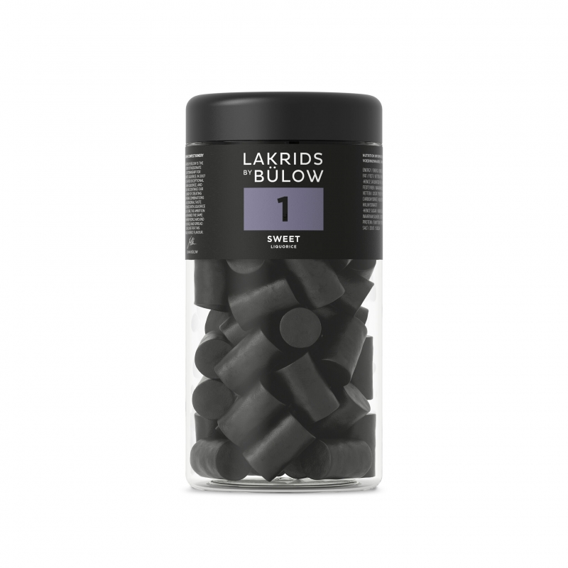 Lakrids by Bülow Regular 1 - Sød| 150g